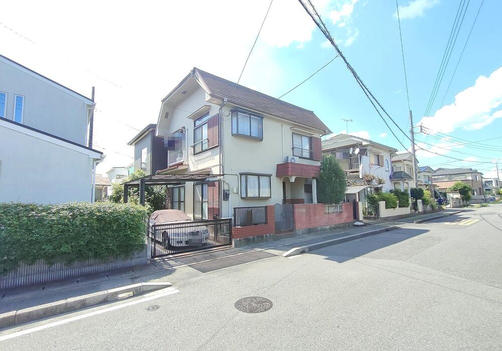 越谷市瓦曽根売地