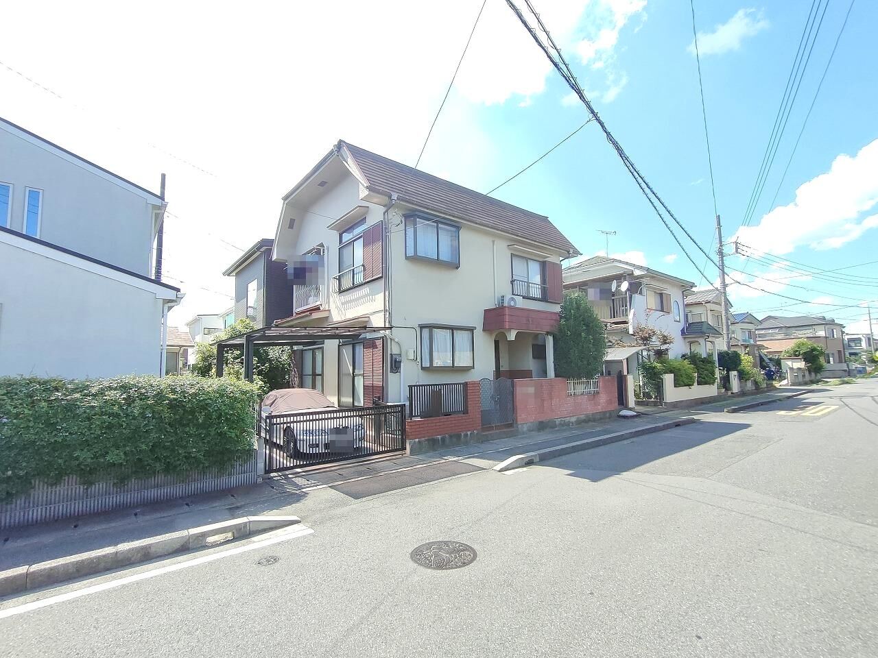 越谷市瓦曽根売地