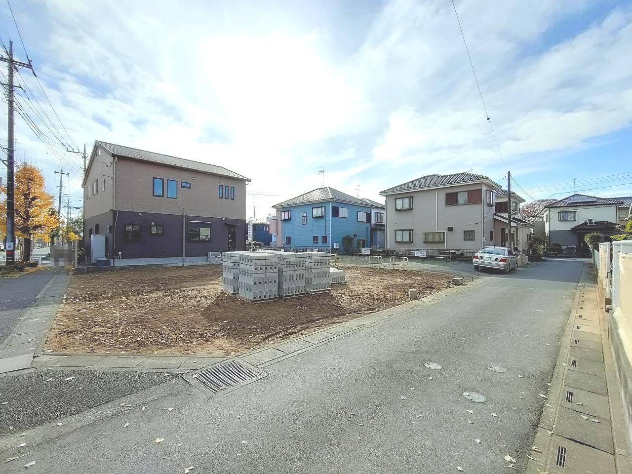 吉川市吉川1売地