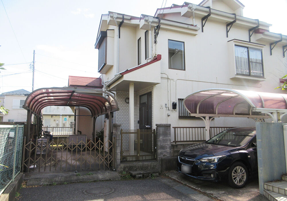 越谷市千間台西6売地