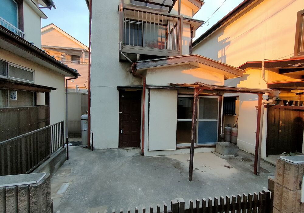 草加市長栄2売地