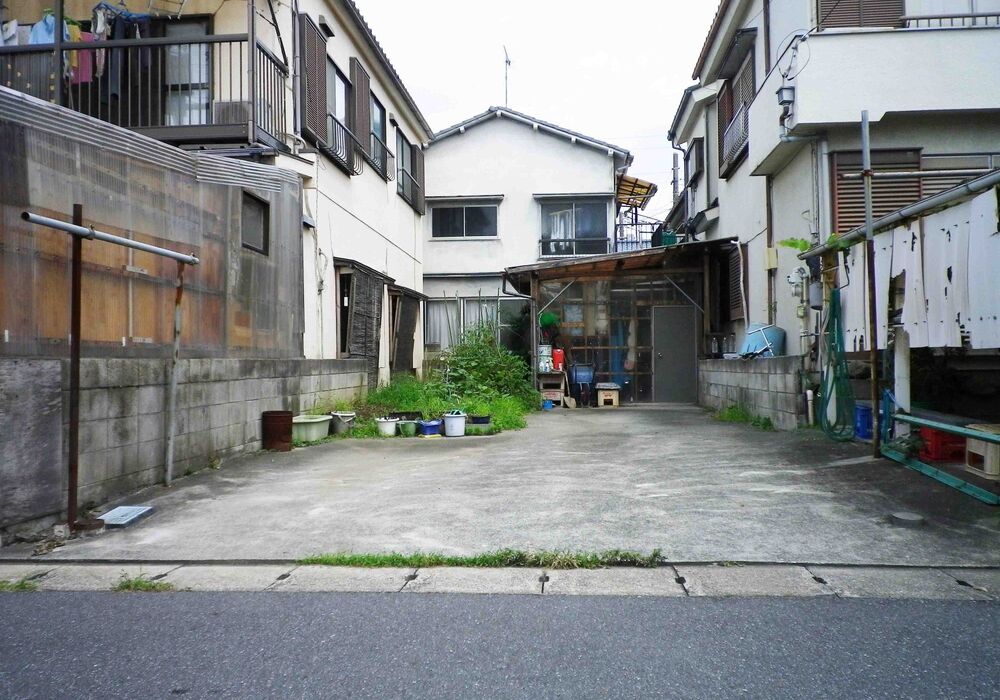 草加市西町　土地