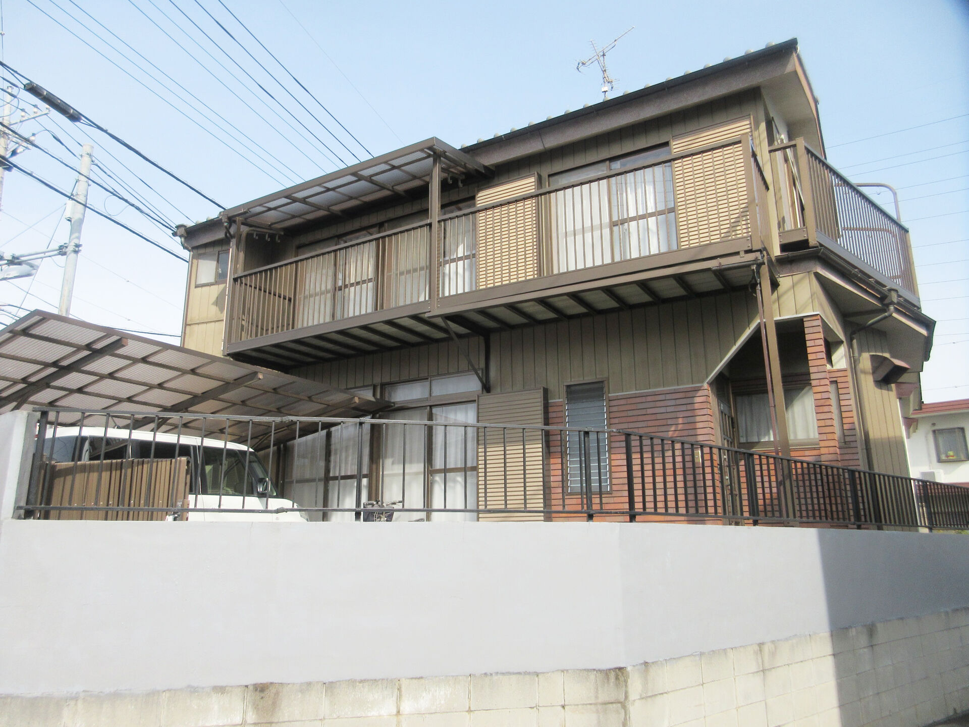 上蛭間戸建