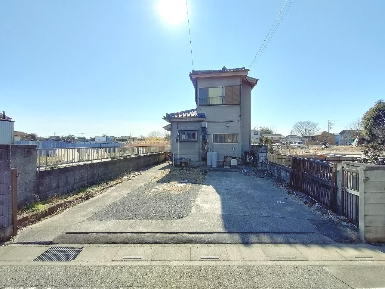 越谷市大成町売地
